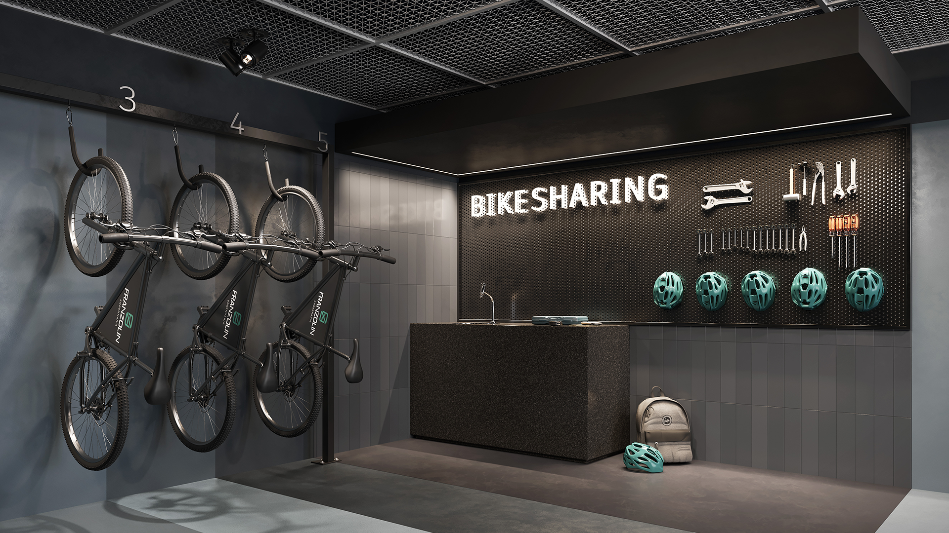 Bike sharing do Euro, novo empreendimento de Botucatu-SP.