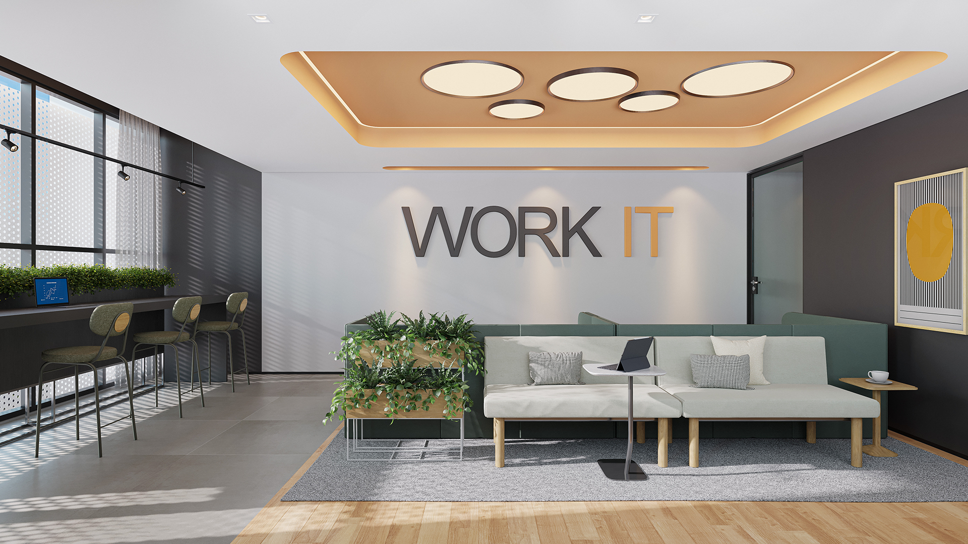 Coworking do Euro, novo empreendimento de Botucatu-SP.
