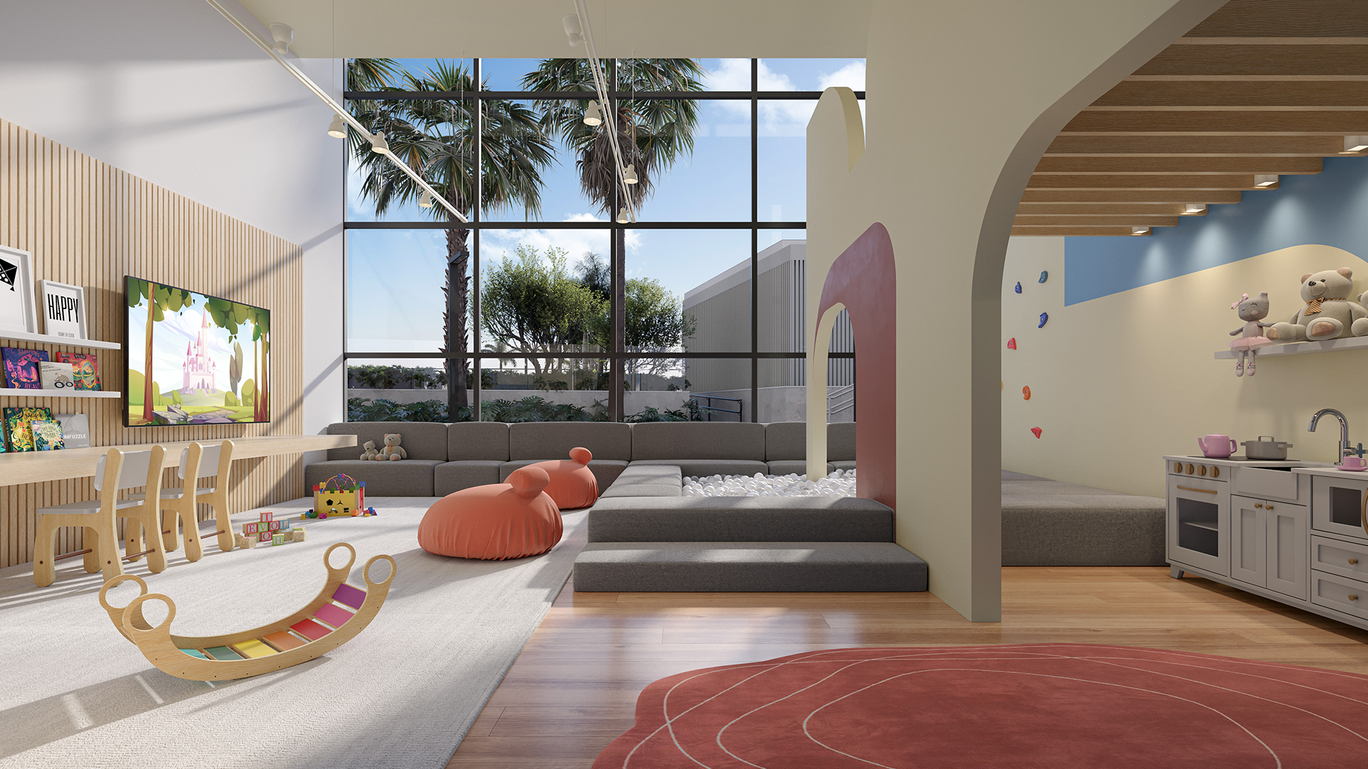 Espaço kids do Euro, novo empreendimento de Botucatu-SP.