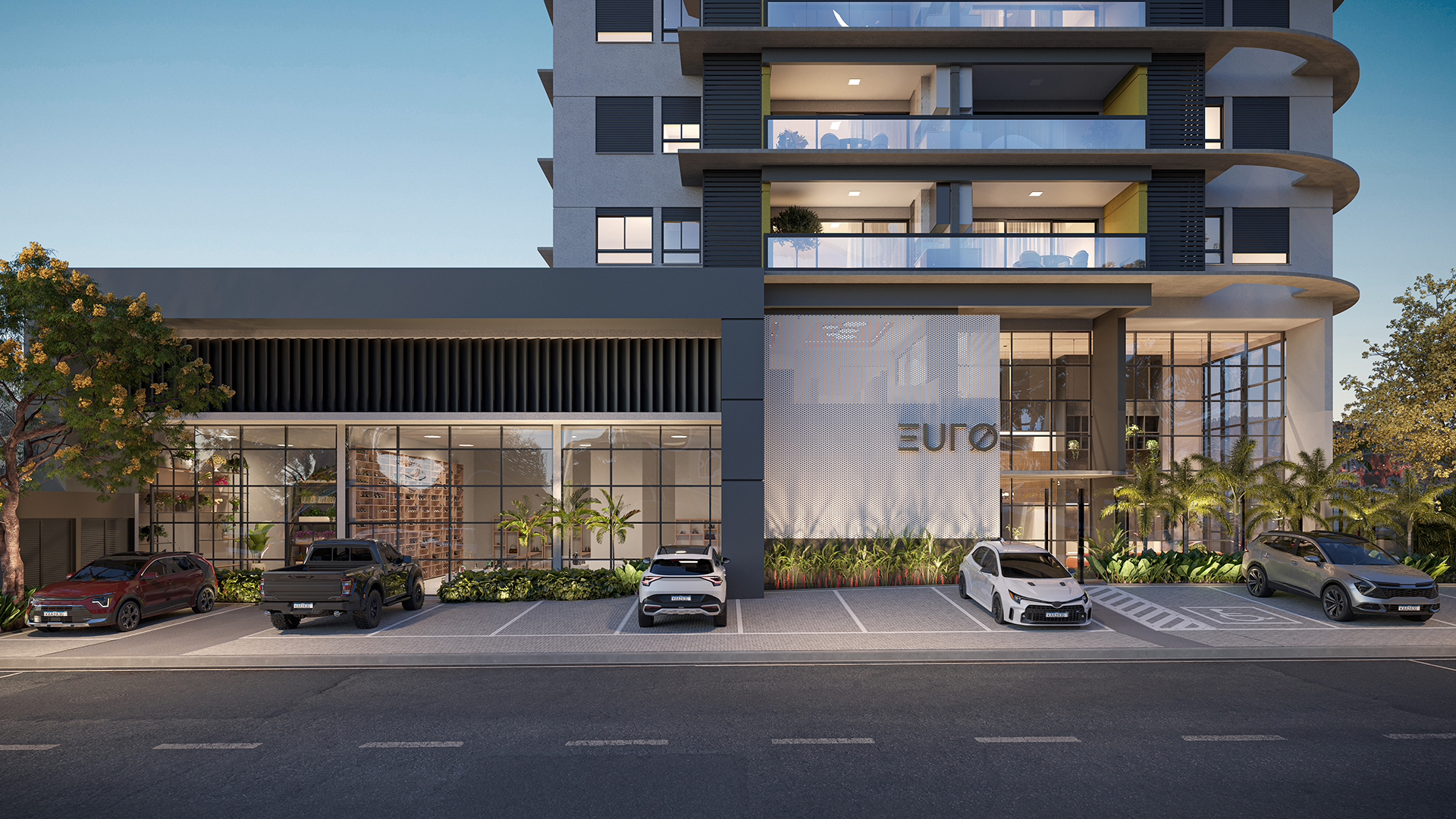 Portaria do Euro, novo empreendimento de Botucatu-SP.