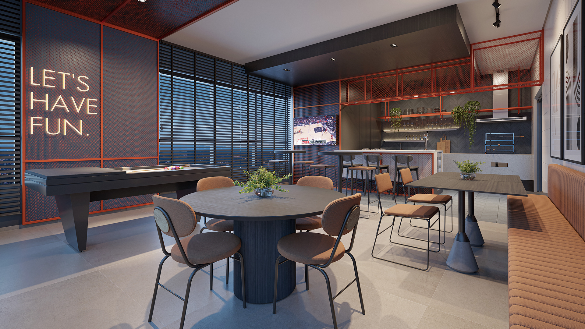 Sport bar do Euro, novo empreendimento de Botucatu-SP.
